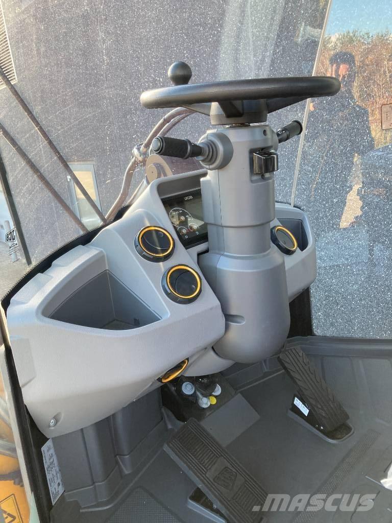 JCB 457 - Fabriksny Pyöräkuormaajat
