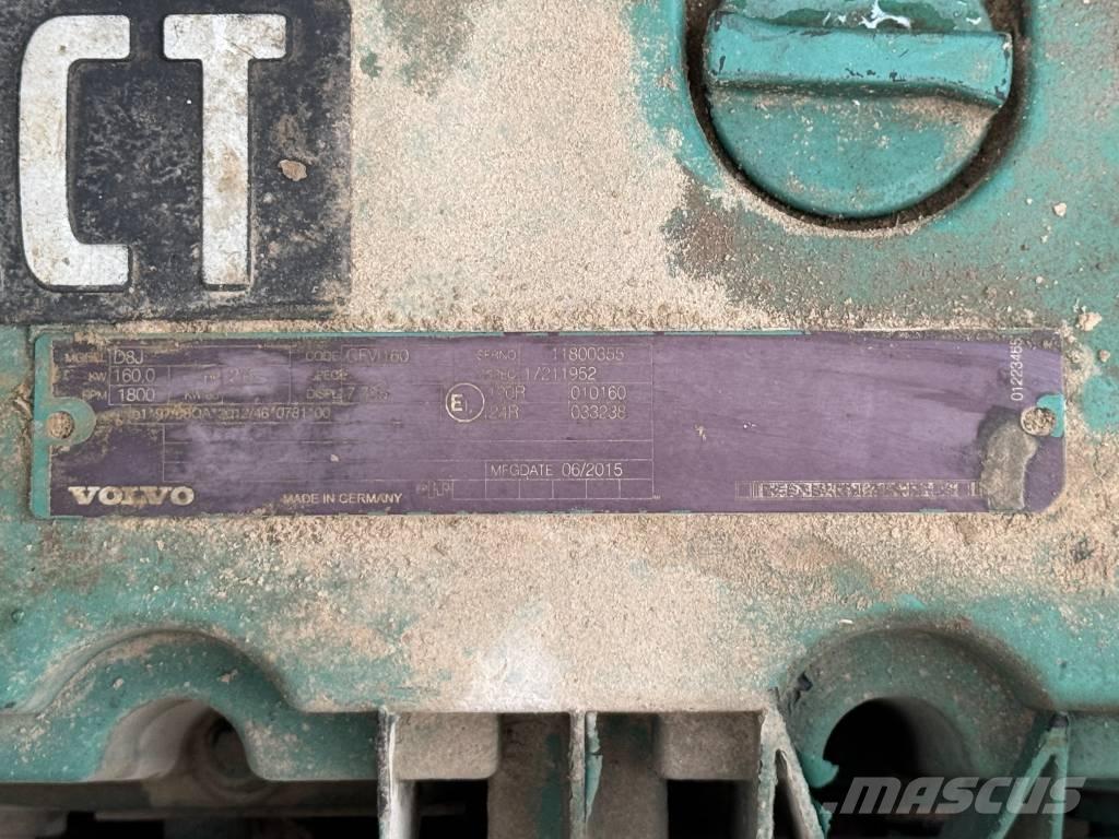 Volvo EC 250 EL Telakaivukoneet