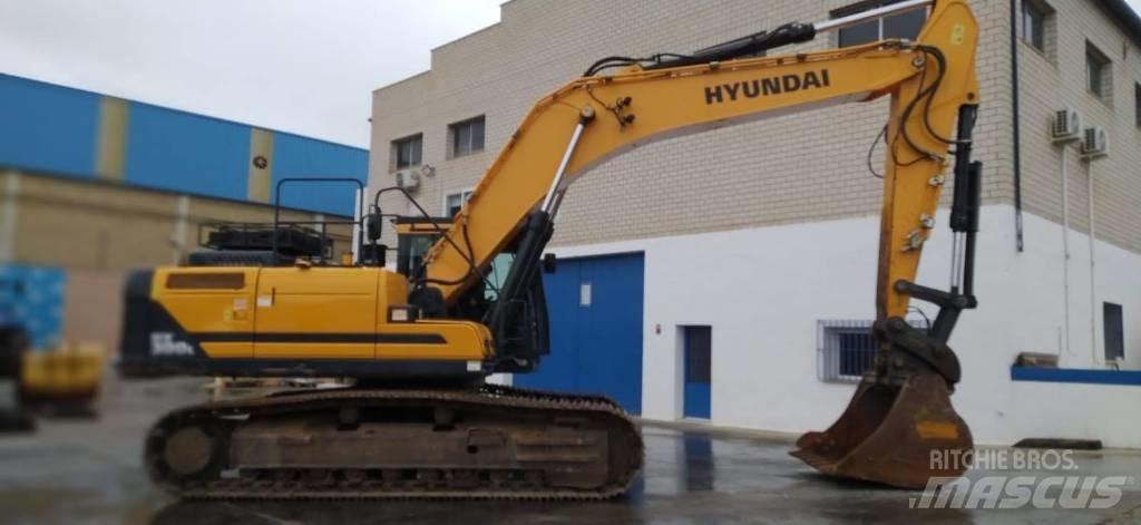 Hyundai HX 300 L Telakaivukoneet