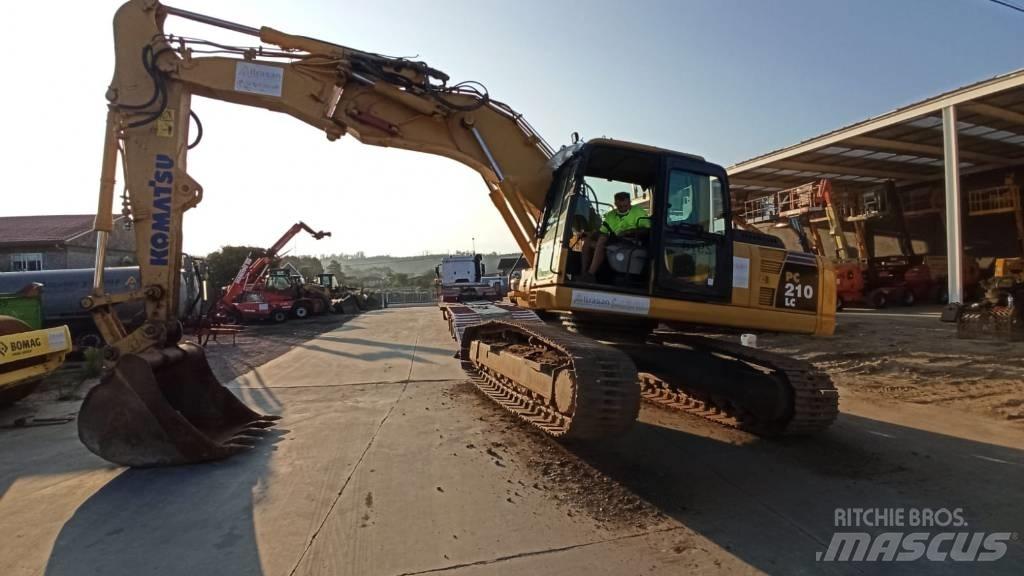 Komatsu PC 210 LC-8 Telakaivukoneet