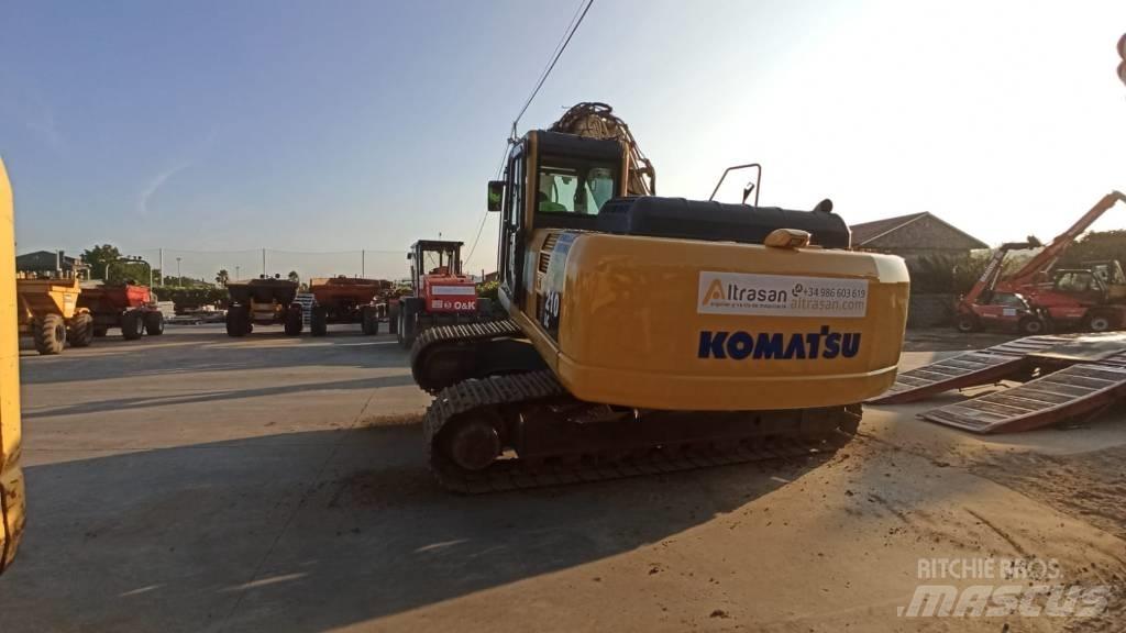 Komatsu PC 210 LC-8 Telakaivukoneet
