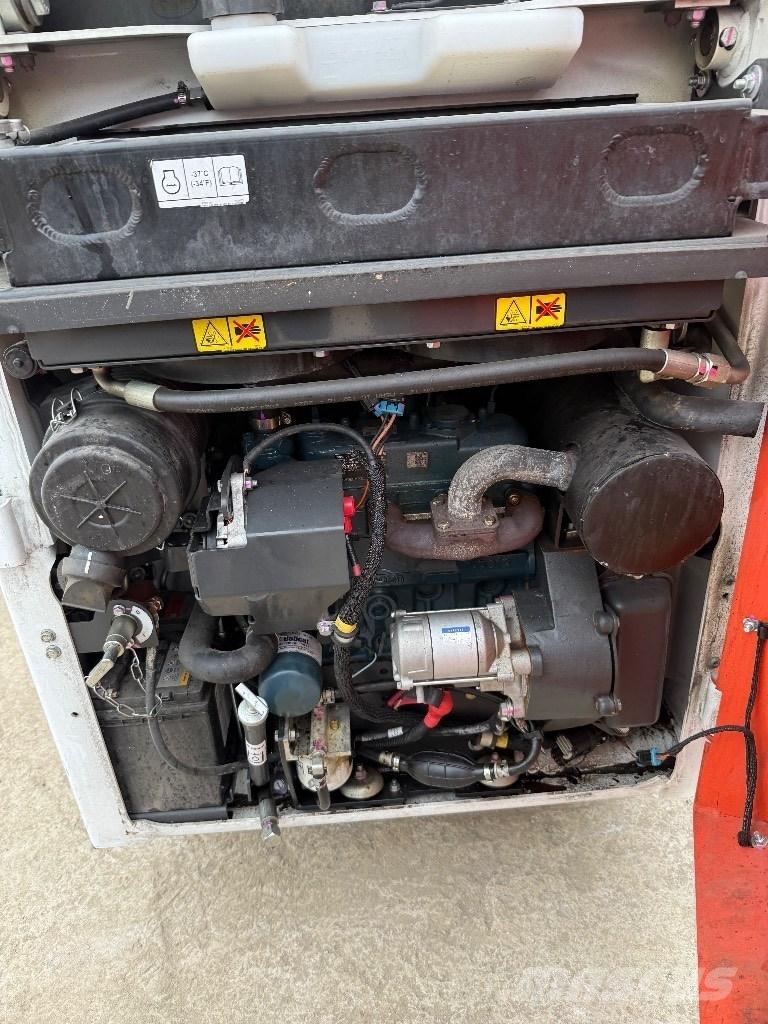 Bobcat S70 Liukuohjatut kuormaajat