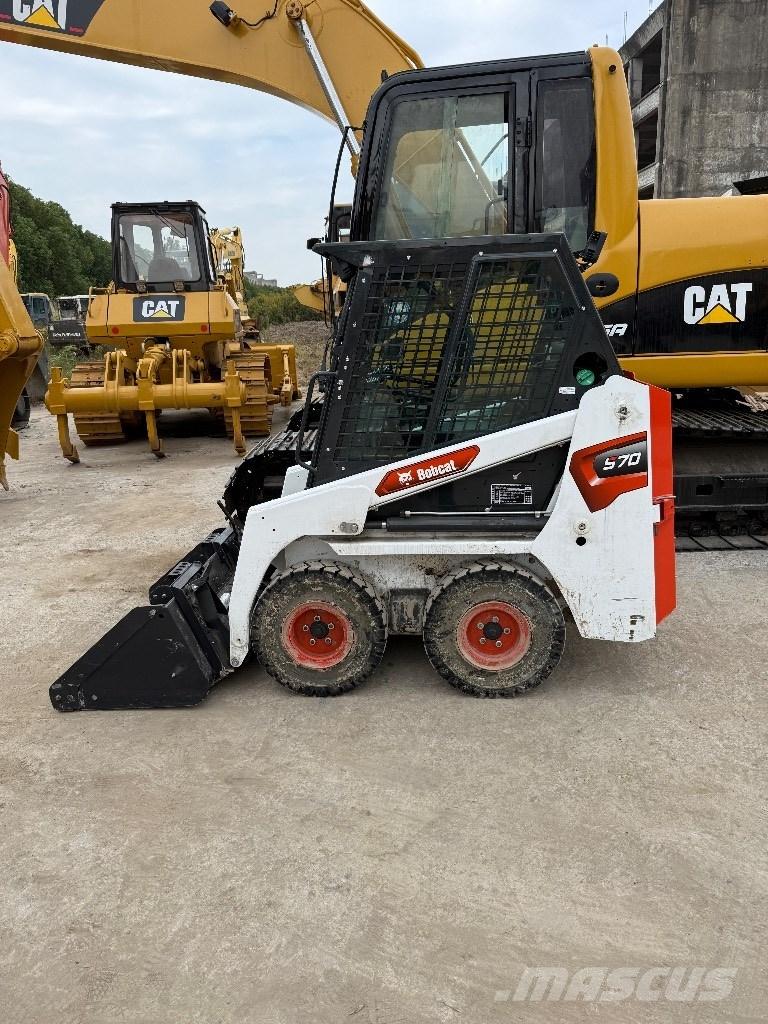 Bobcat S70 Liukuohjatut kuormaajat