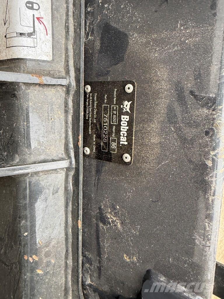 Bobcat S70 Liukuohjatut kuormaajat