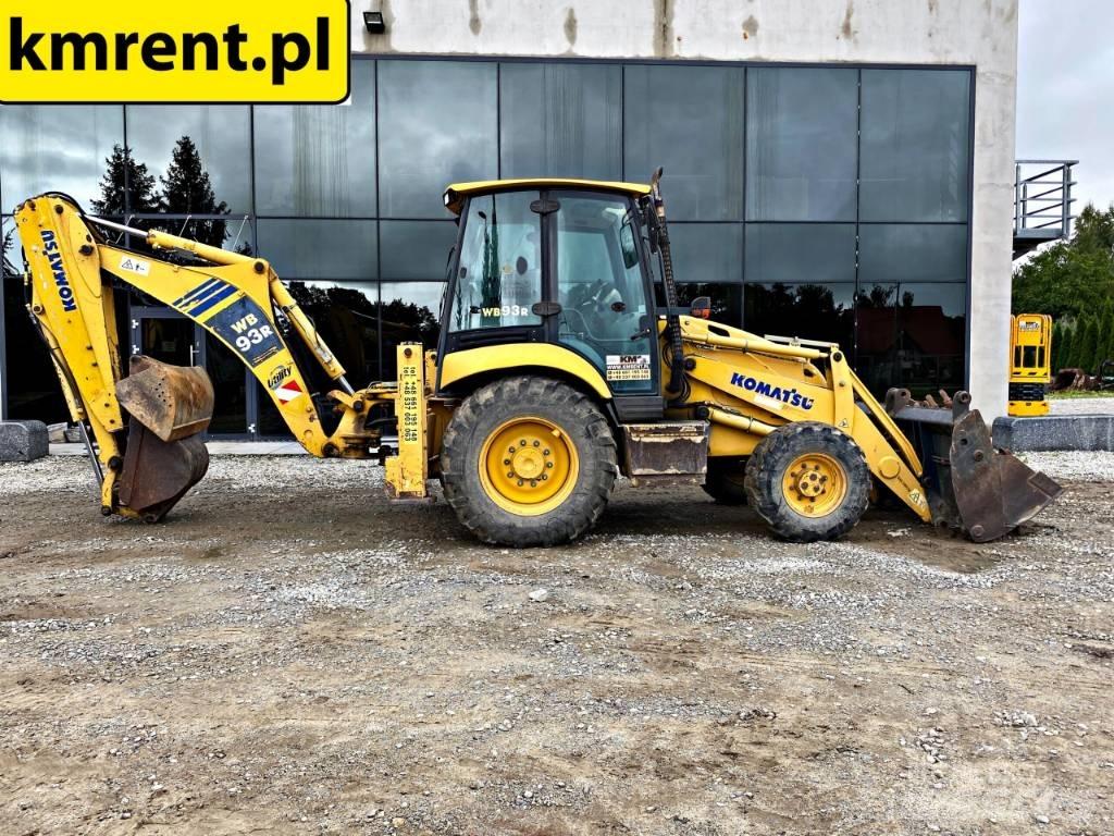 Komatsu WB 93 Kaivurikuormaajat