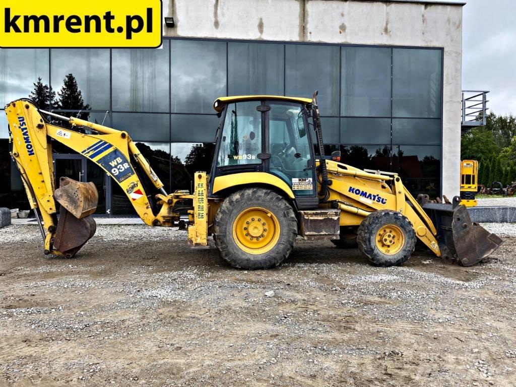 Komatsu WB 93 Kaivurikuormaajat