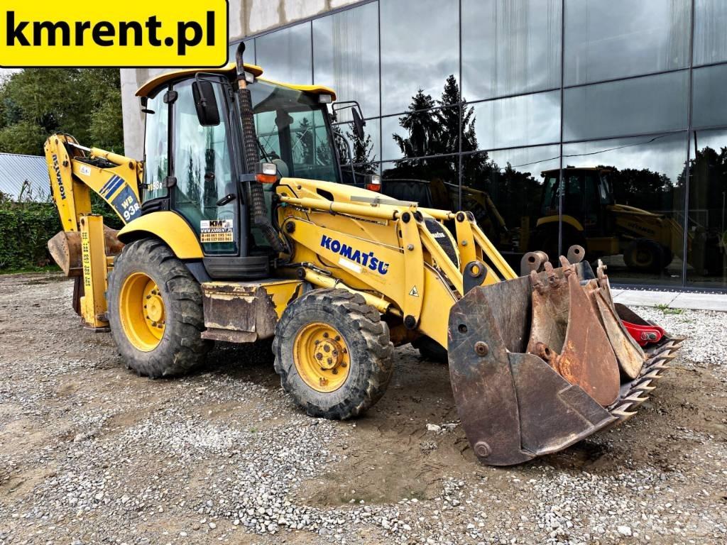 Komatsu WB 93 Kaivurikuormaajat