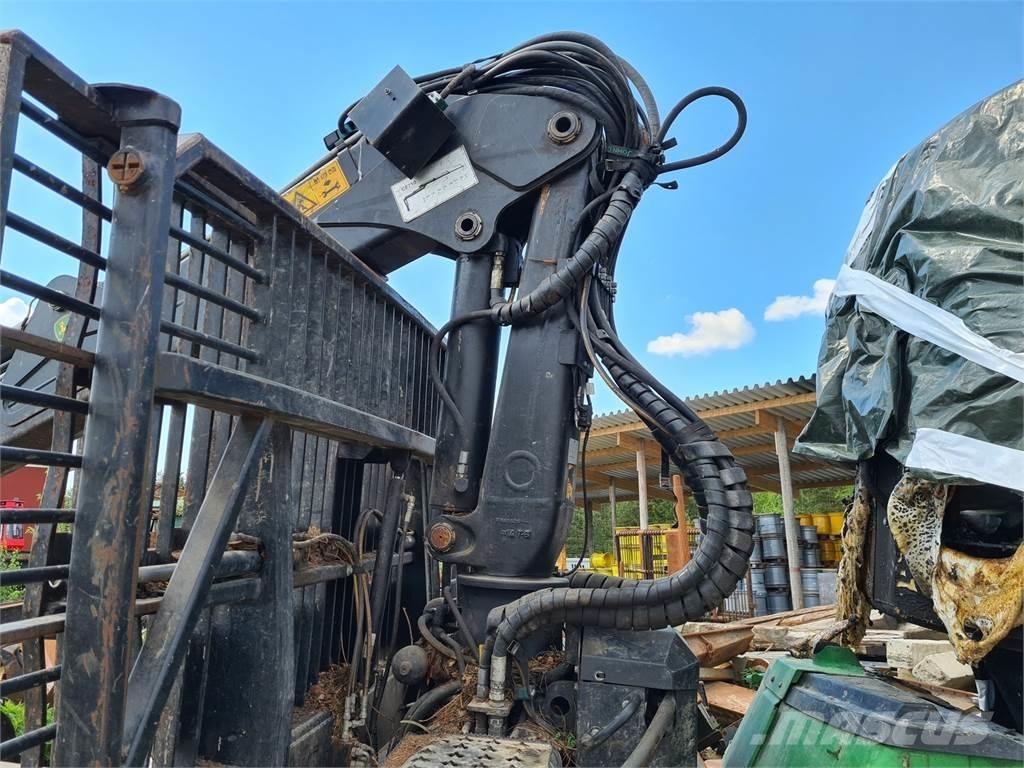 John Deere 1210E Kuormatraktorit