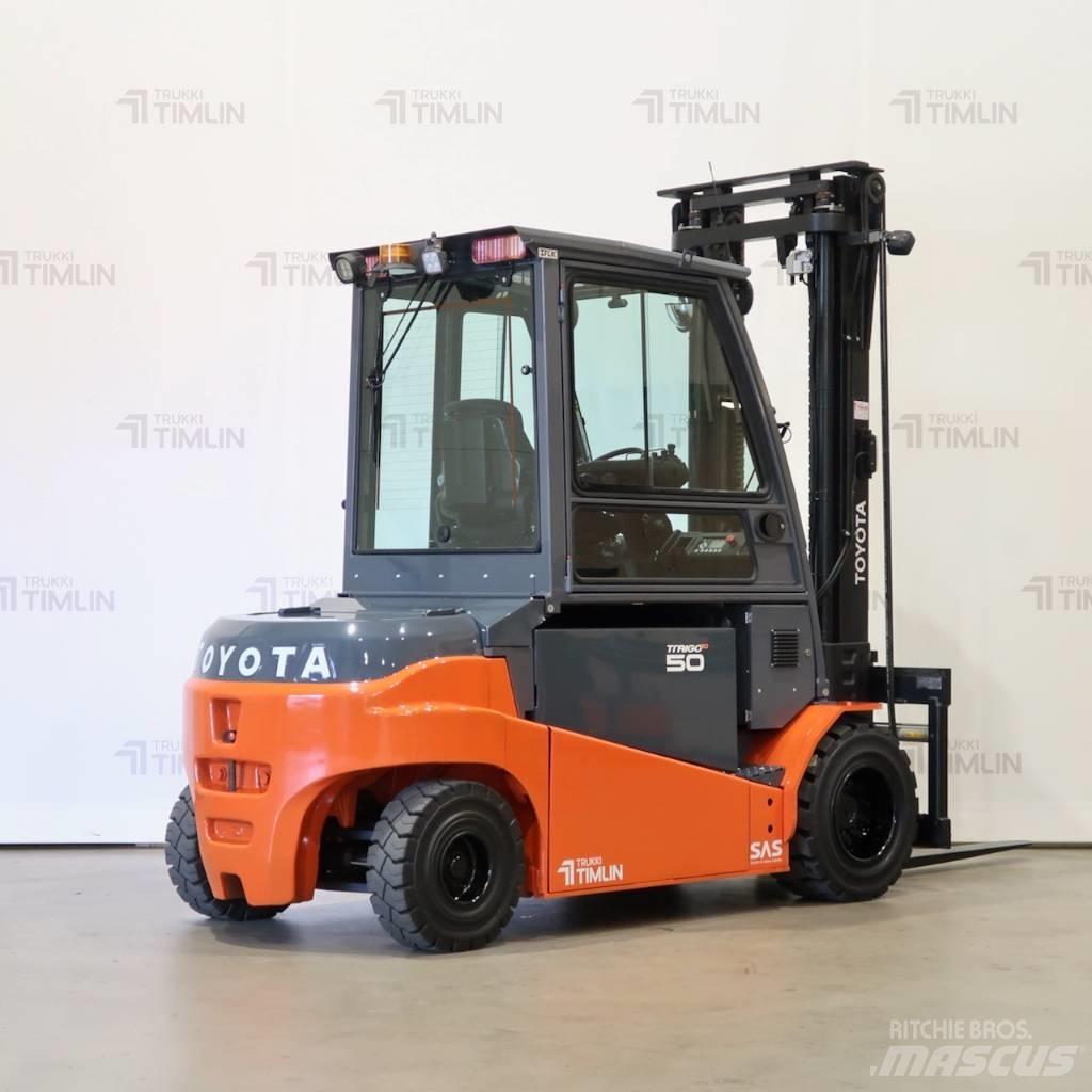 Toyota 8FBMT50 Sähkötrukit