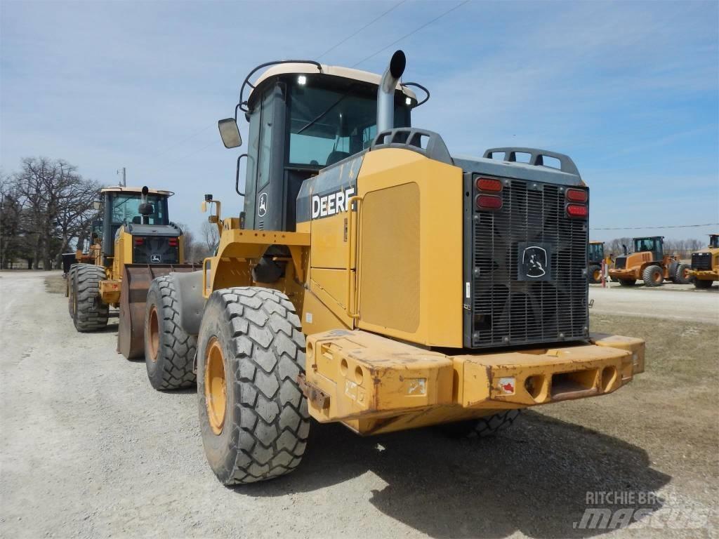 John Deere 624K Pyöräkuormaajat