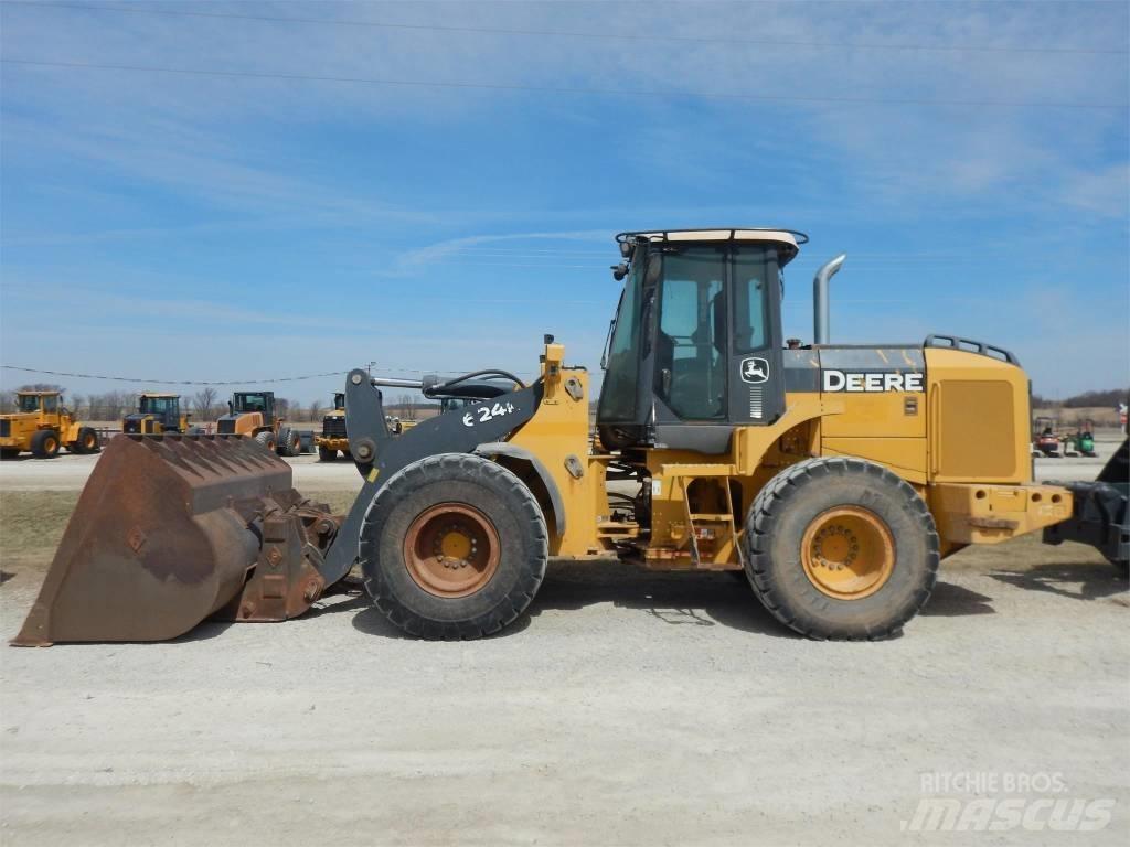 John Deere 624K Pyöräkuormaajat