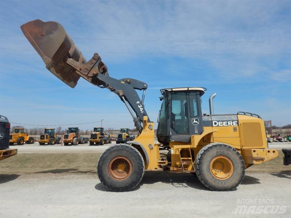 John Deere 624K Pyöräkuormaajat