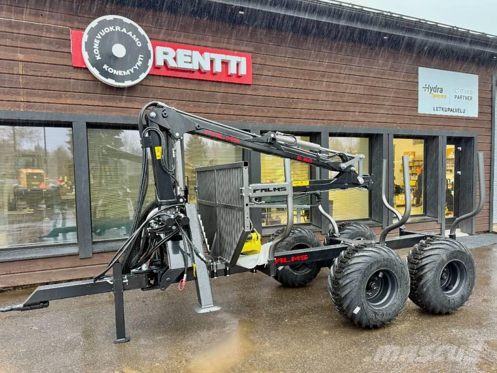 Palms 6S 2.54 Metsäperävaunut