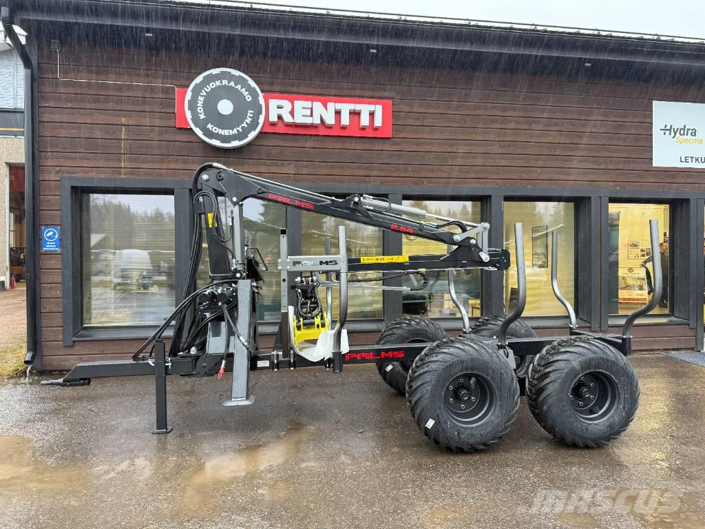 Palms 6S 2.54 Metsäperävaunut