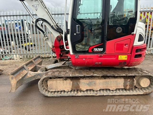 Takeuchi TB260 Minikaivukoneet < 7t