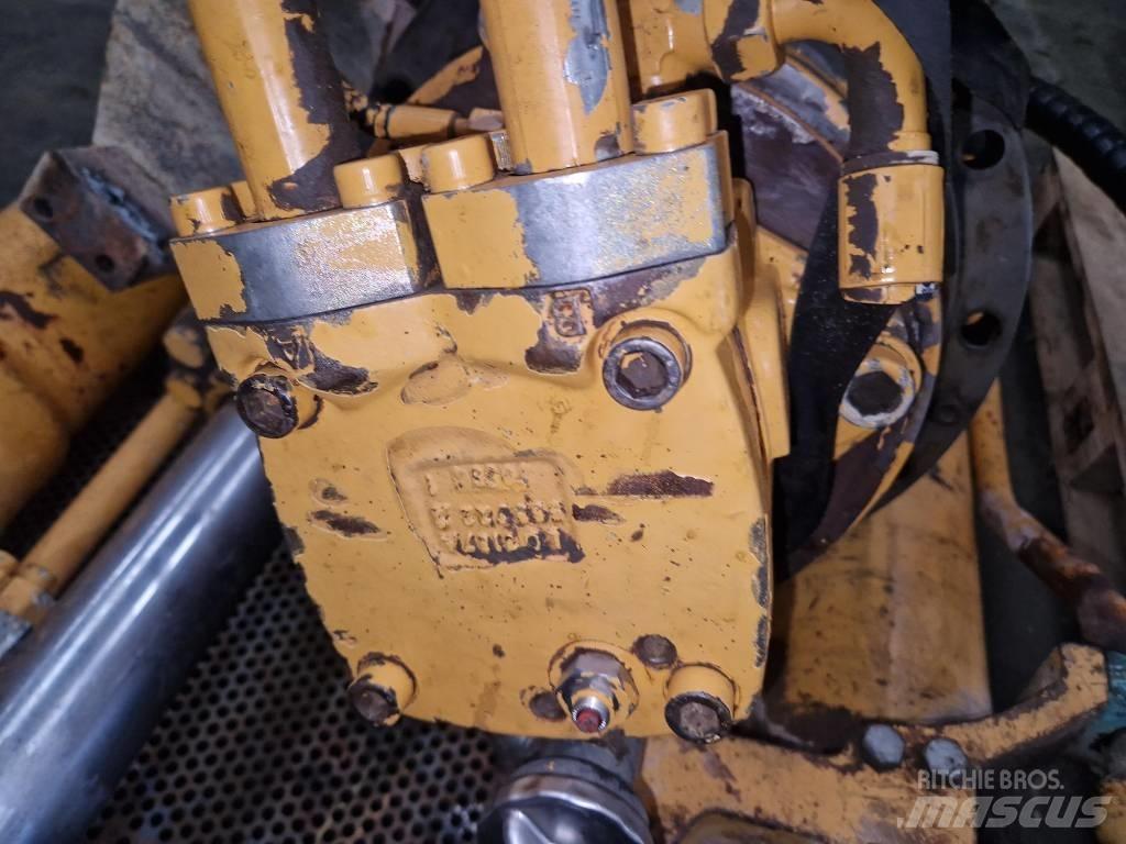 Liebherr FMF090 Hydrauliikka