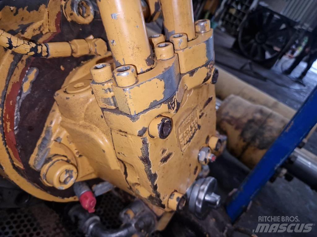 Liebherr FMF090 Hydrauliikka