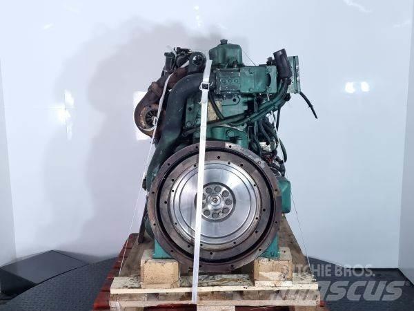 Volvo TWD740VE Moottorit