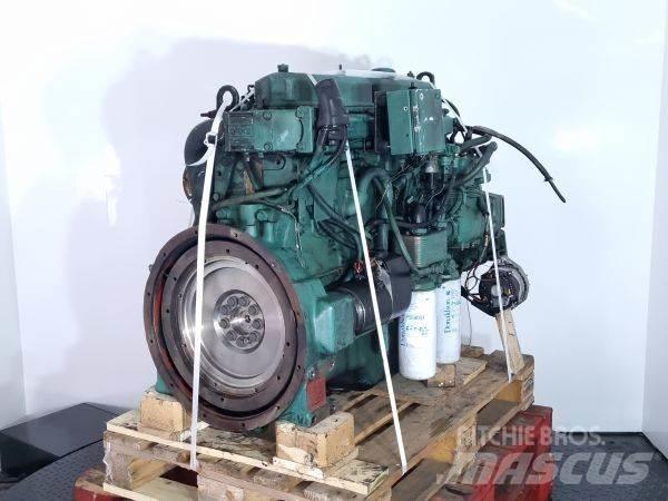 Volvo TWD740VE Moottorit