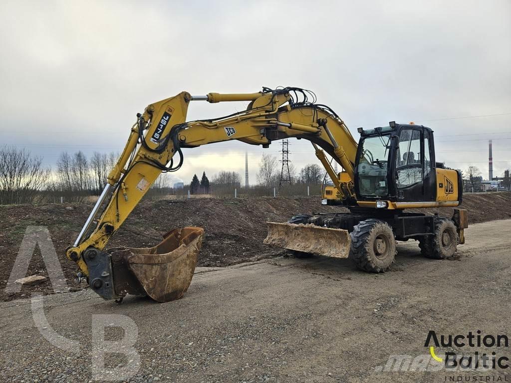 JCB JS 175 W Pyöräkaivukoneet