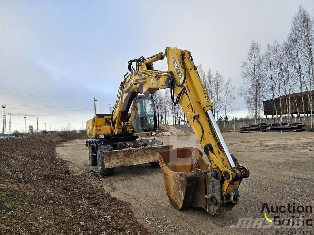 JCB JS 175 W Pyöräkaivukoneet