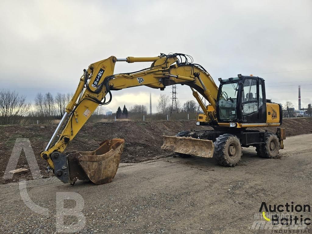 JCB JS 175 W Pyöräkaivukoneet