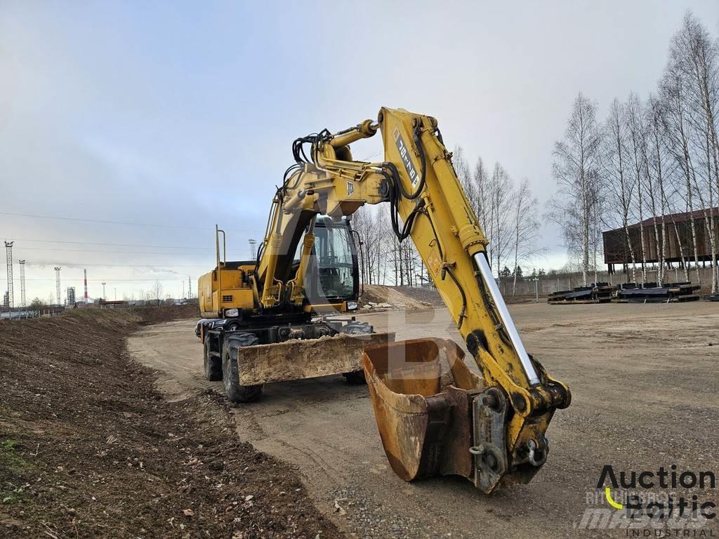 JCB JS 175 W Pyöräkaivukoneet