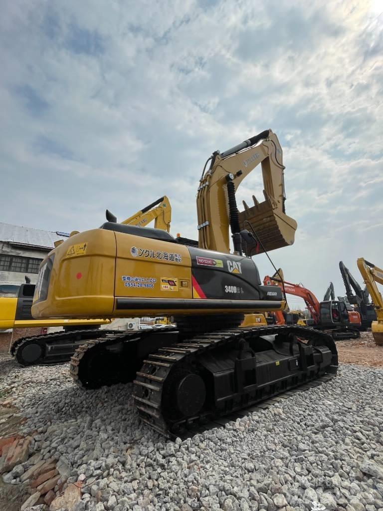 CAT CAT340D2L Telakaivukoneet