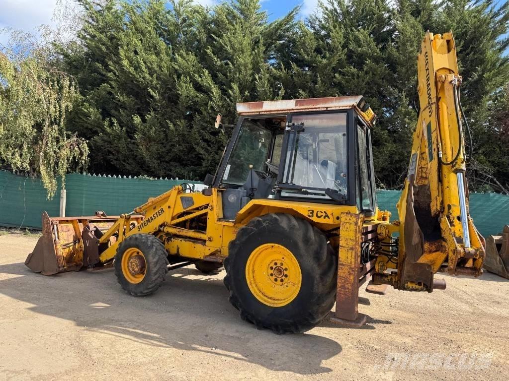 JCB 3 CX Kaivurikuormaajat