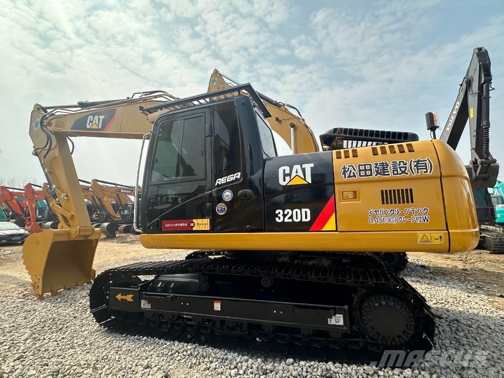 CAT 320 D Telakaivukoneet
