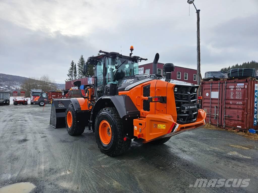 Hitachi ZW 180-7 Muut koneet