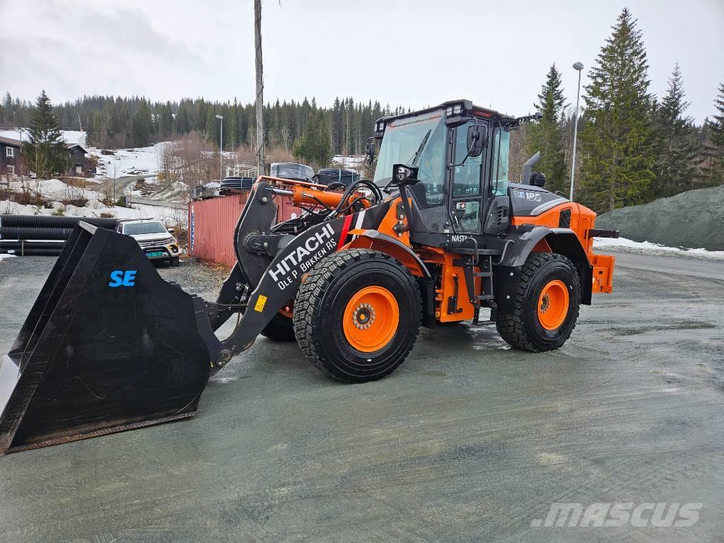 Hitachi ZW 180-7 Muut koneet