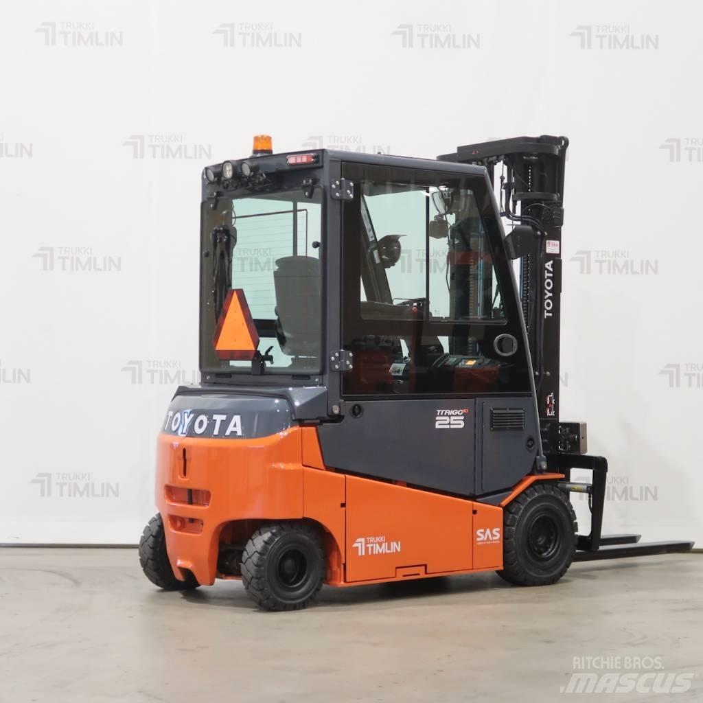 Toyota 8FBMT25 Sähkötrukit