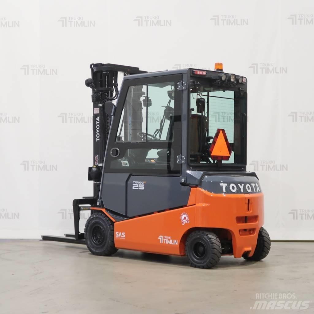 Toyota 8FBMT25 Sähkötrukit