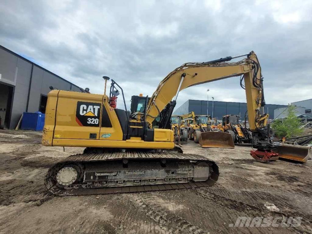 CAT 320NG Telakaivukoneet