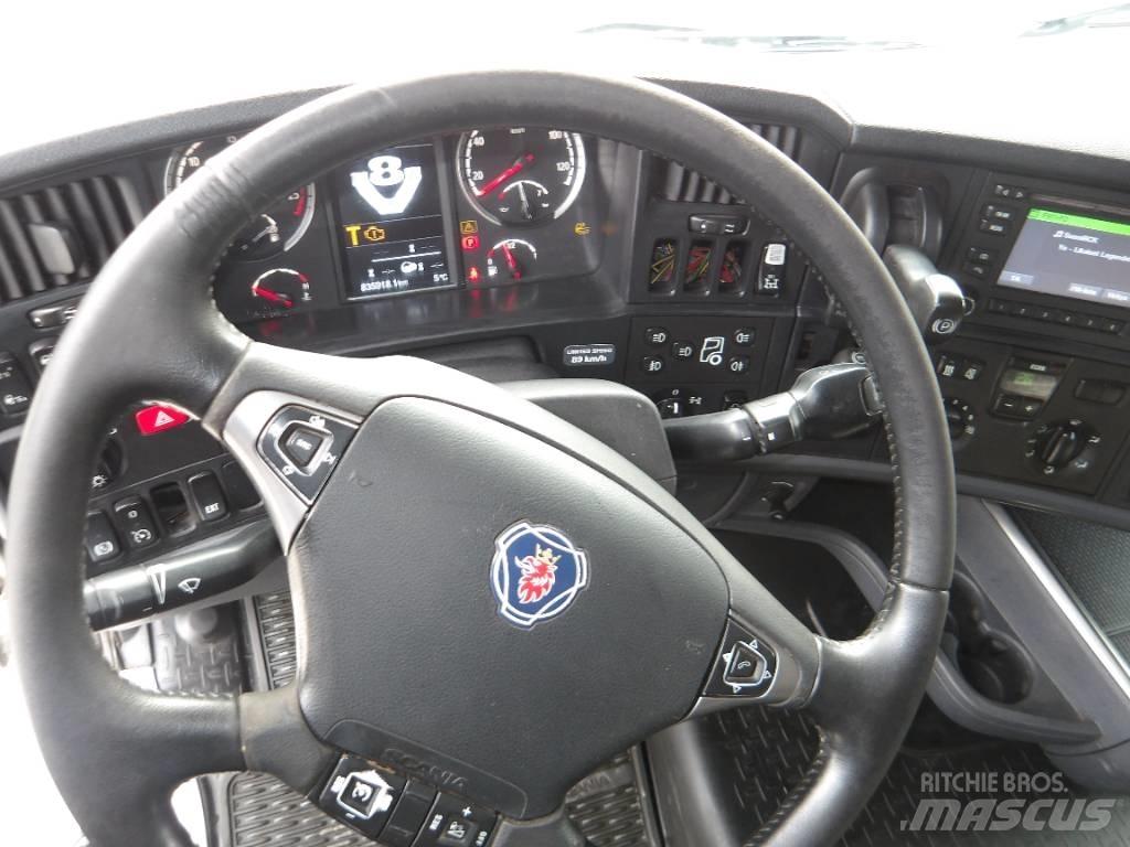 Scania R730 8x4 Kuorma-autoalustat