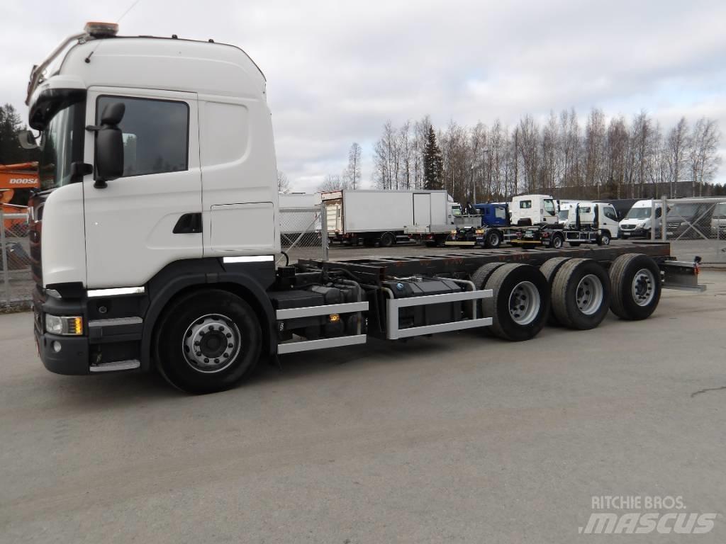 Scania R730 8x4 Kuorma-autoalustat