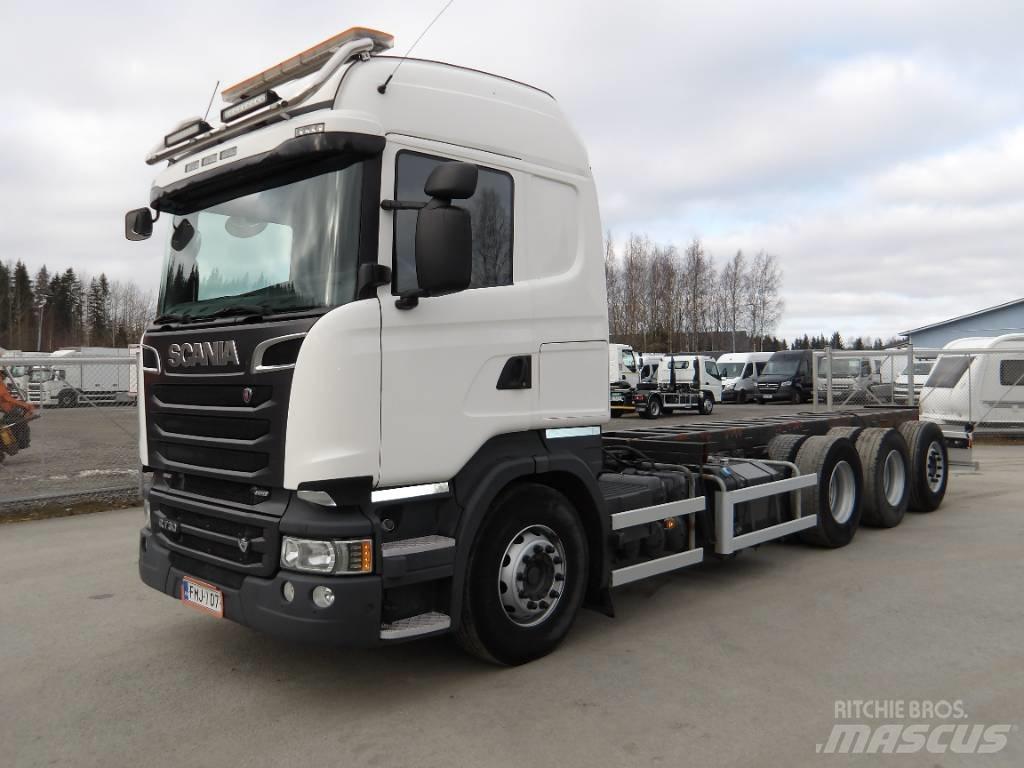 Scania R730 8x4 Kuorma-autoalustat