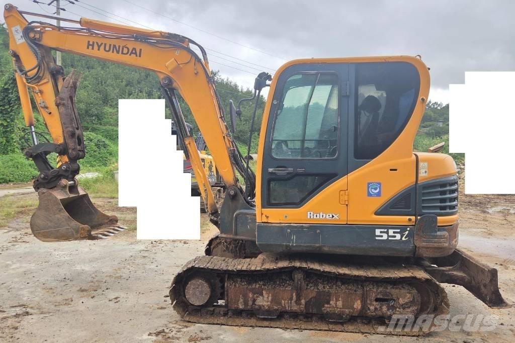 Hyundai Robex 55 Minikaivukoneet < 7t