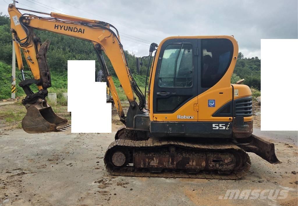 Hyundai Robex 55 Minikaivukoneet < 7t