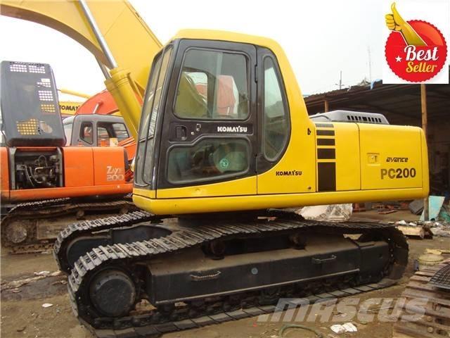 Komatsu PC 200 Telakaivukoneet
