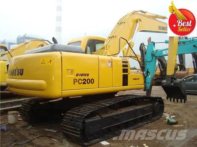 Komatsu PC 200 Telakaivukoneet