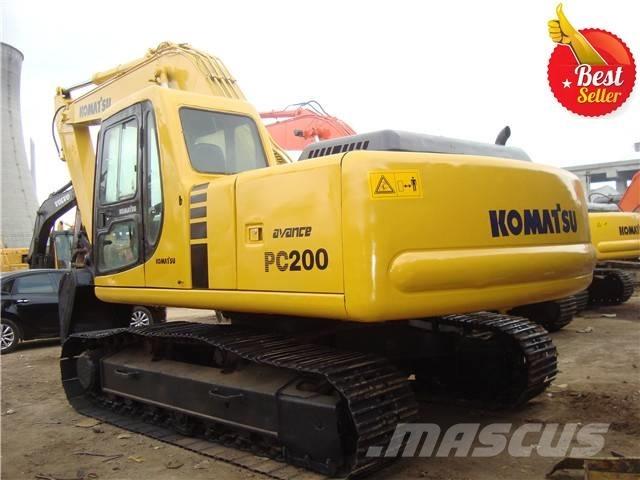 Komatsu PC 200 Telakaivukoneet