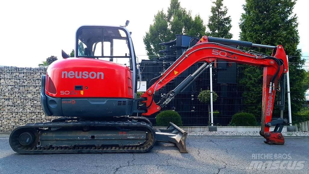 Neuson 50 Z 3 RD Minikaivukoneet < 7t