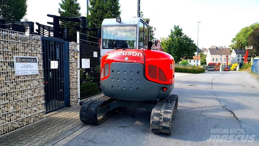 Neuson 50 Z 3 RD Minikaivukoneet < 7t