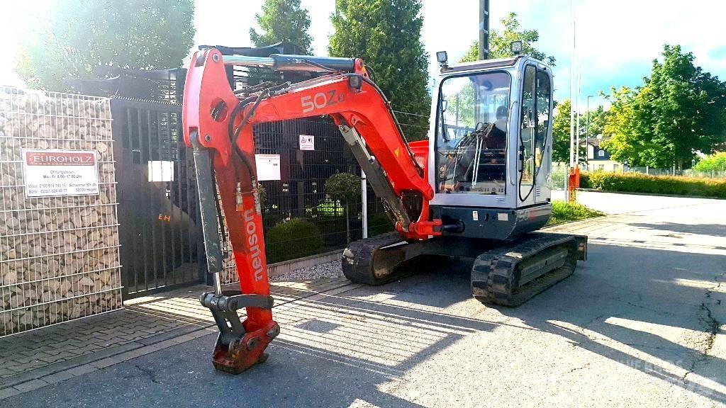 Neuson 50 Z 3 RD Minikaivukoneet < 7t