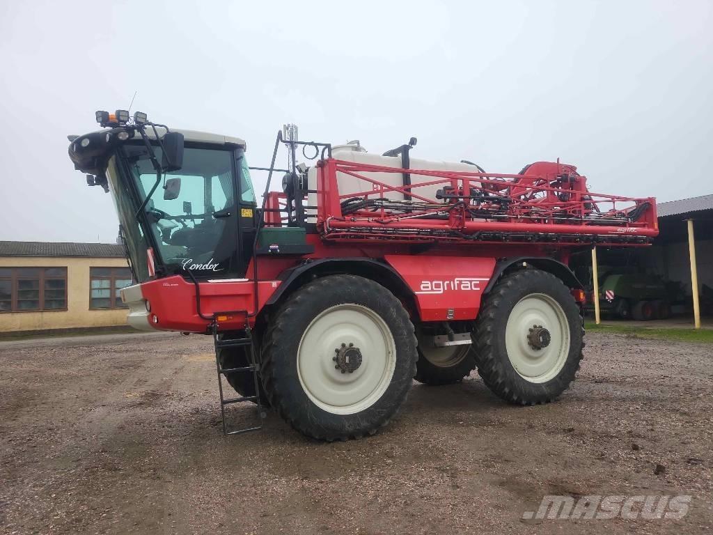 Agrifac Condor IV Itsekulkevat ruiskut