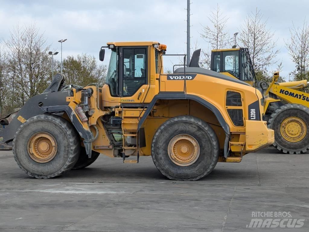 Volvo L 220 H Pyöräkuormaajat