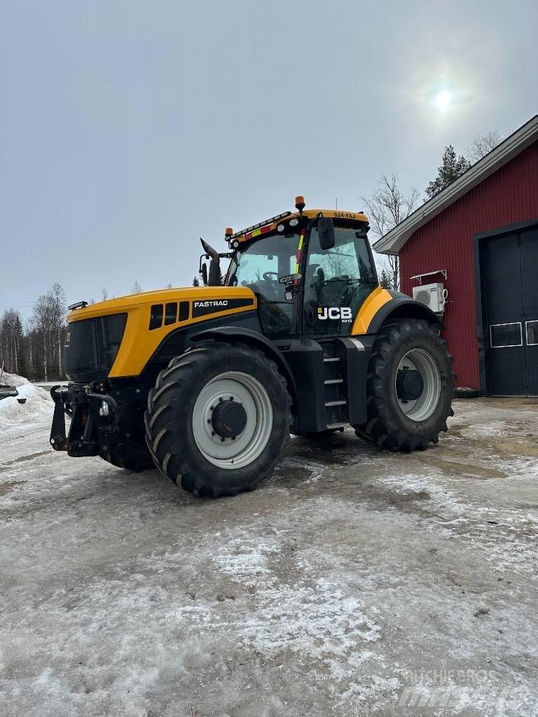 JCB Fastrac 8310 Traktorit