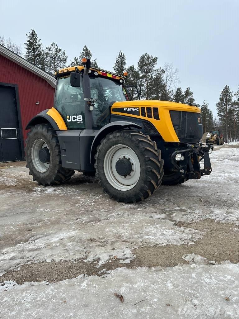 JCB Fastrac 8310 Traktorit